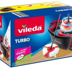Vileda TURBO Box Inkl. 2in1 Turbo Ersatzbezug *Frühjahrspromo 2020*