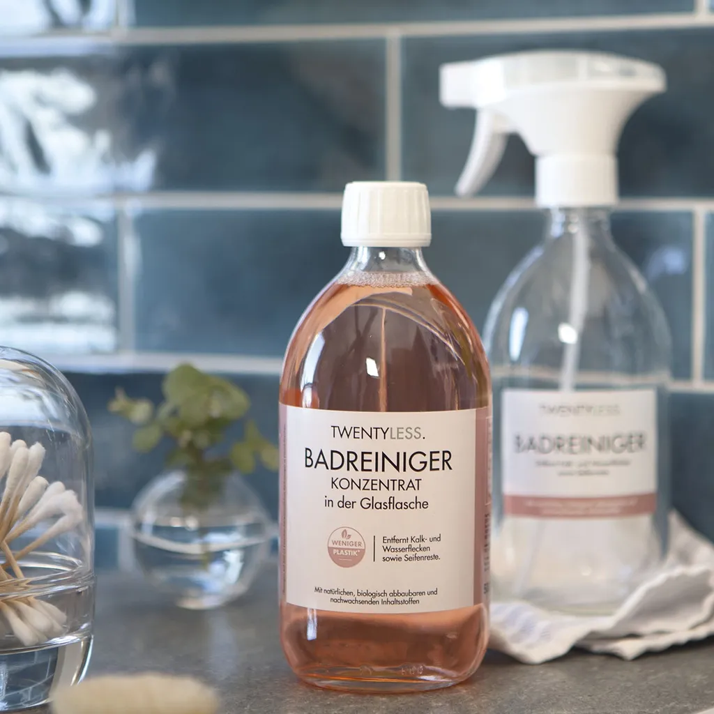 Maxxworld TWENTYLESS Bad Badreiniger Reinigungs Refill Nachfüll Set (1000 Ml Konzentrat) – Bild 3