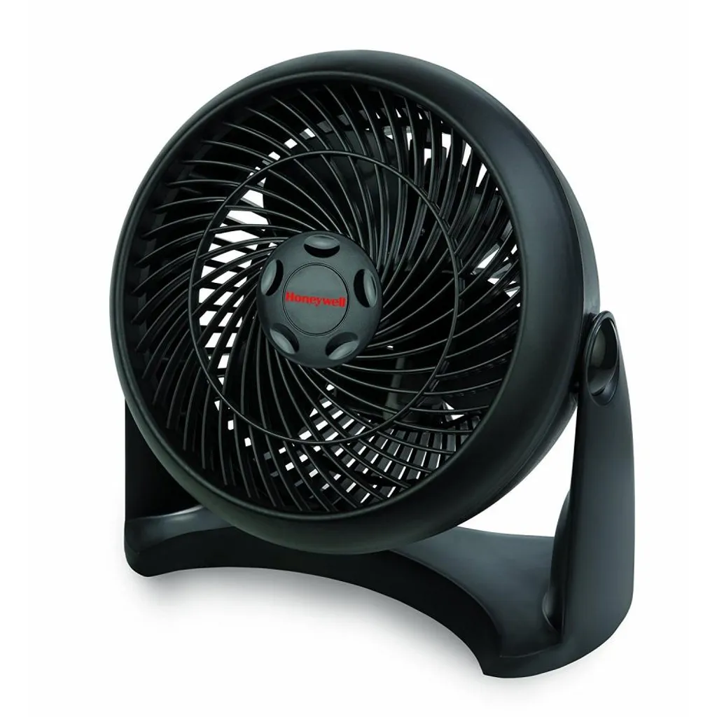 Honeywell HT-900E Kraftvoller Und Geräuscharmer Turbo-Ventilator, Schwarz – Bild 2