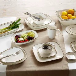 Ritzenhoff & Breker Kaffee- Und Tafelservice 48 Tlg. Casa Creme