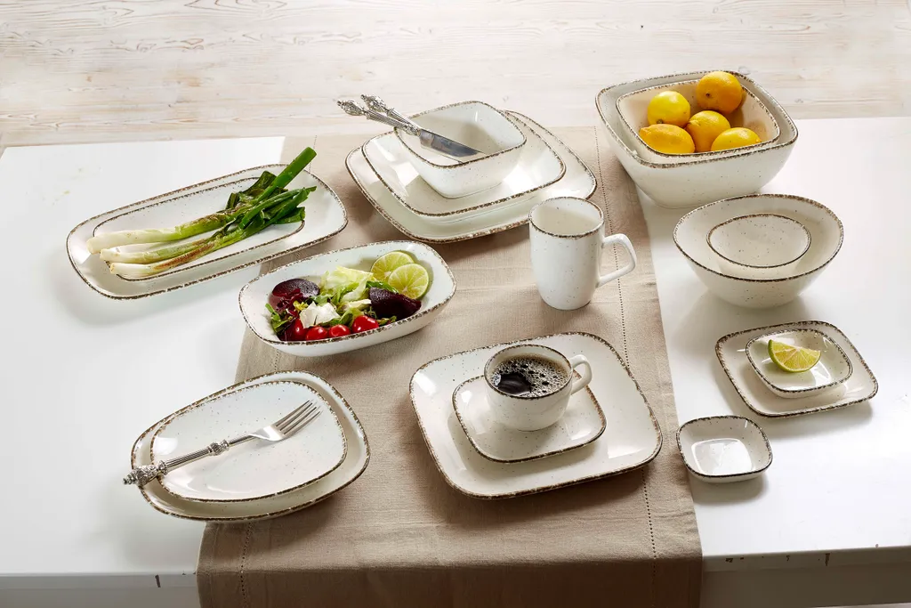 Ritzenhoff & Breker Kaffee- Und Tafelservice 48 Tlg. Casa Creme