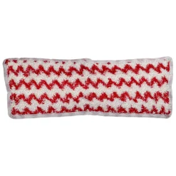 Vhbw Wischbezug Kompatibel Mit Vileda Steam XXL Dampfreiniger, Dampfmop - Mikrofaser, Rot, Weiß