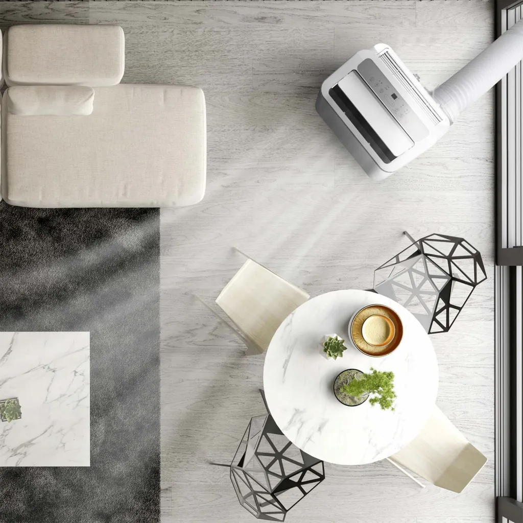 Midea Europe Midea Silent Cool 26 Pro - A - 1 KWh - 1000 W - 220 - 240 V - 50 Hz - 4,35 A – Bild 11