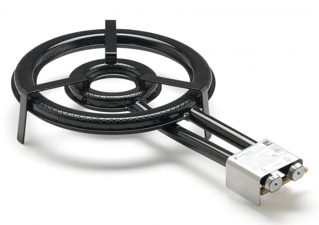 Optimgas Gasbrenner 38cm Fuer Grill Und Paellapfannen