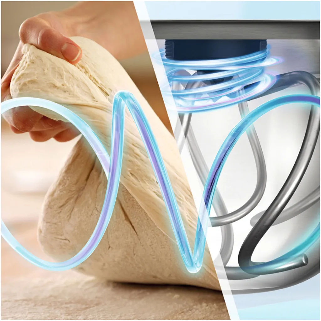 BOSCH Küchenmaschine MUM44R2A 500w Rot 3.9L Edelstahlschüssel Inkl. Zubehör – Bild 2