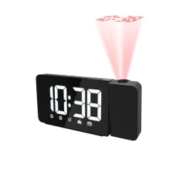 Solight Projektionsuhr Mit Radio Und Wecker