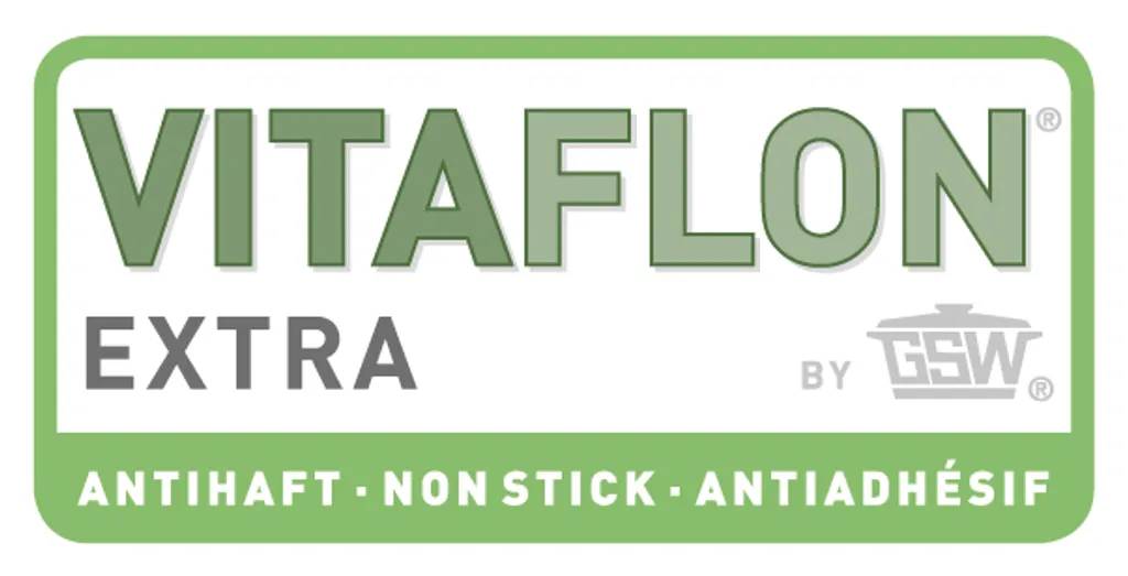 GSW Pfannen-Set Nova 3-tlg. Schwarz, Aluminium, Kunststoff, Bratpfanne ø Ca. 20 X H 4,2cm / ø Ca. 24 X H 4,4cm / ø Ca. 28 X H 4,8cm – Bild 4