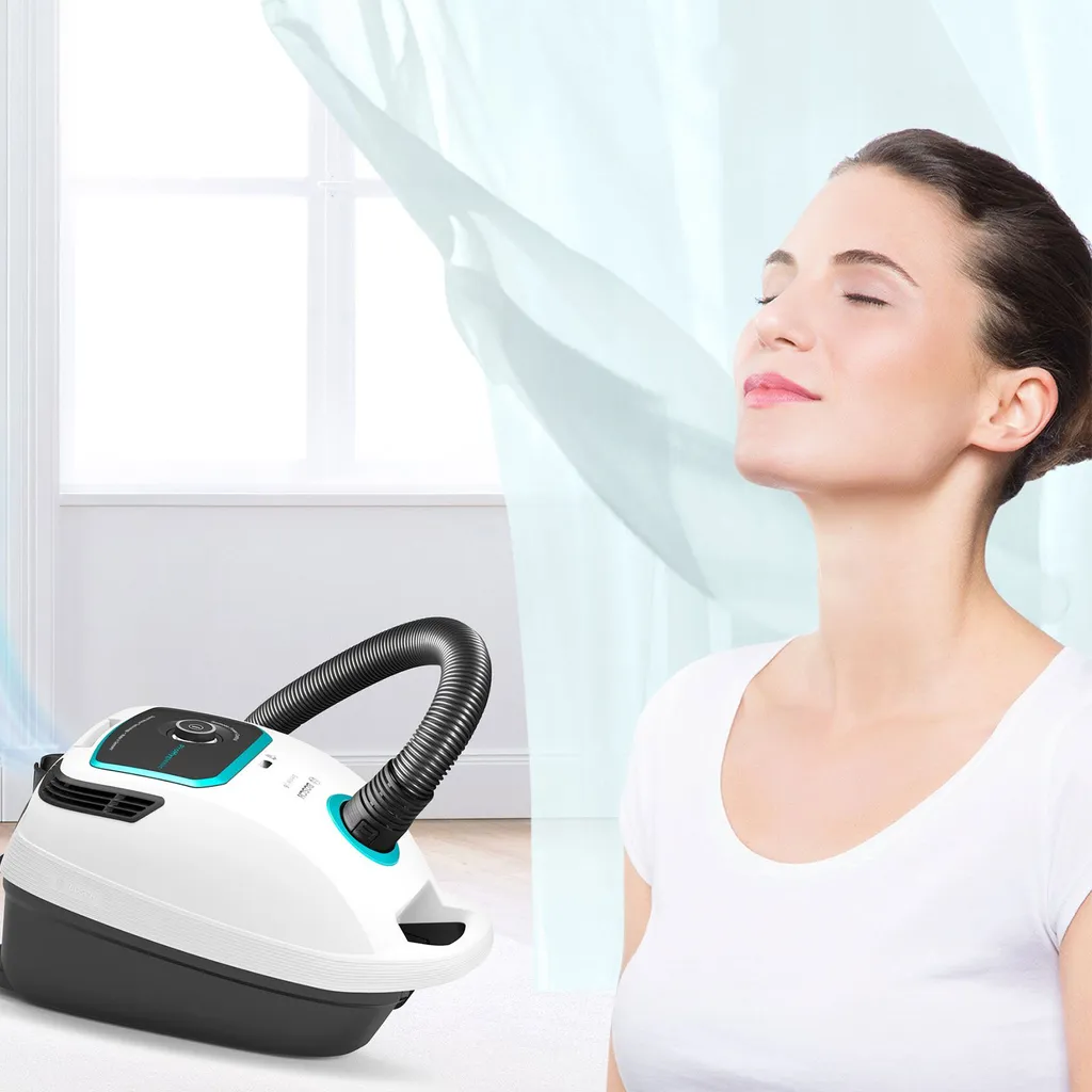 Bosch BGL6LHYG ProHygienic Bodenstaubsauger, Farbe:Weiß – Bild 5