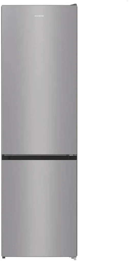 Gorenje NRK 6202 ES4 Kühl-Gefrierkombination / 200 Cm / 331 L / No Frost Plus / Multi Airflow System / Silber / Metallisch – Bild 2