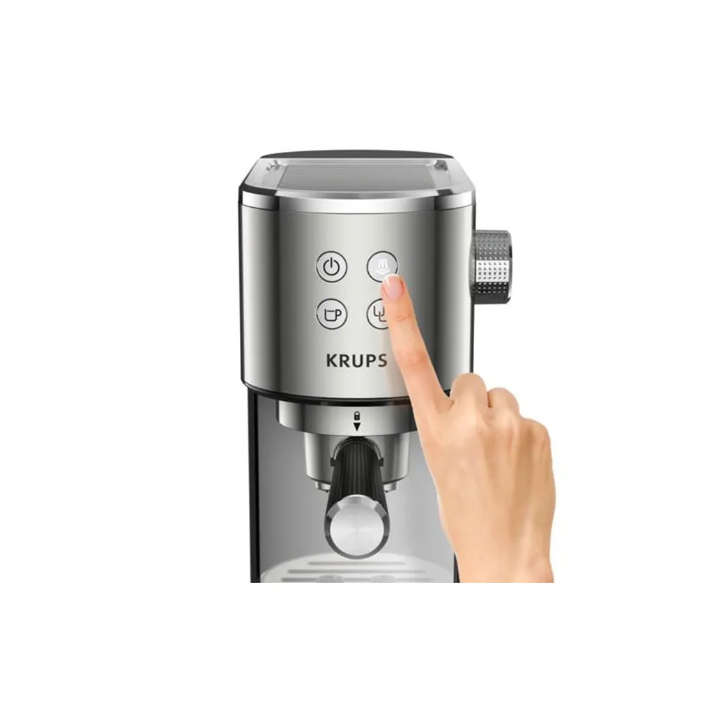 Krups XP 442 - Espresso Siebträger - Edelstahl/schwarz – Bild 13