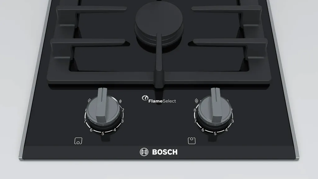 Bosch PRB3A6B70 Serie 8 Domino Gaskochfeld 30cm Glaskeramik – Bild 5