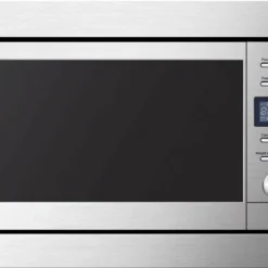 Amica EMW 13185 E, 20 L Einbaumikrowelle Mit Grill, Edelstahl