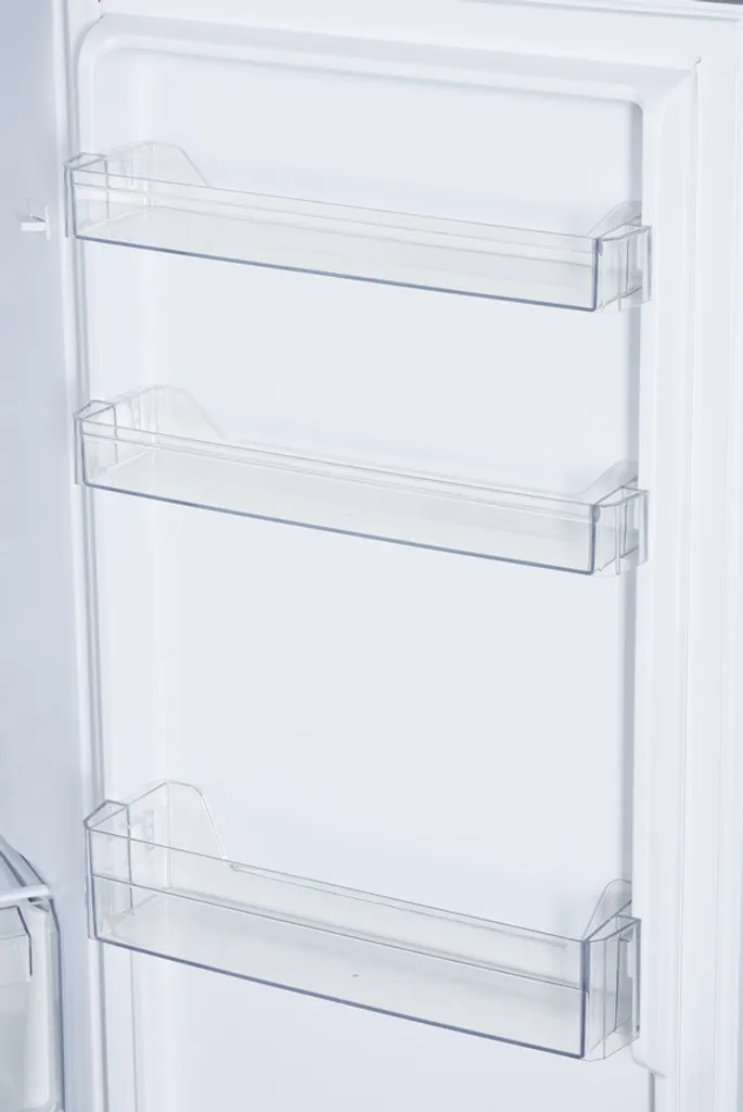 PKM Kühl-Gefrierkombination Kühlschrank GK212 SI Inox 206 L 143 Cm 4**** – Bild 8