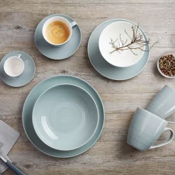 Ritzenhoff & Breker Kaffee- & Tafelservice 30 Tlg. Suomi Grau-blau