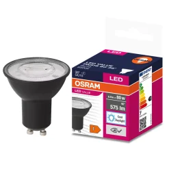 Leuchtmittel LED Value Black GU10 6,9W =80W 6500K 540lm 36st Schwarz Osram