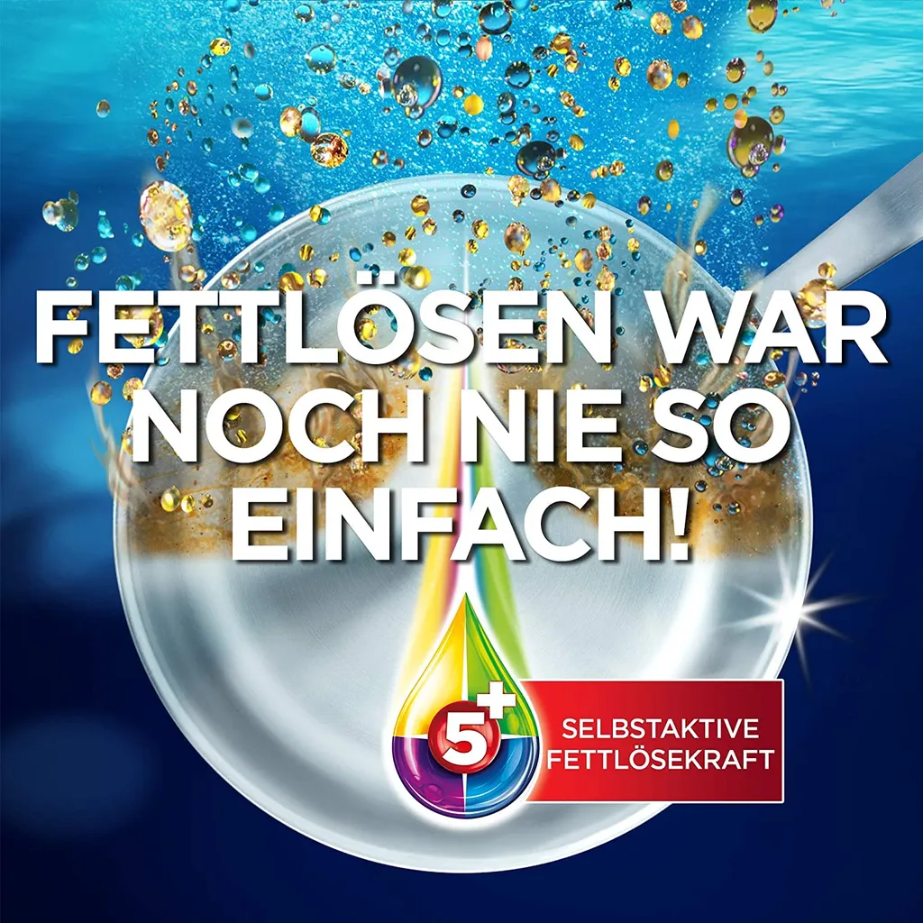 Henkel Pril Frische Minze Für Fett Stärke Hartnäckigste Verschmutzung 675ml – Bild 5
