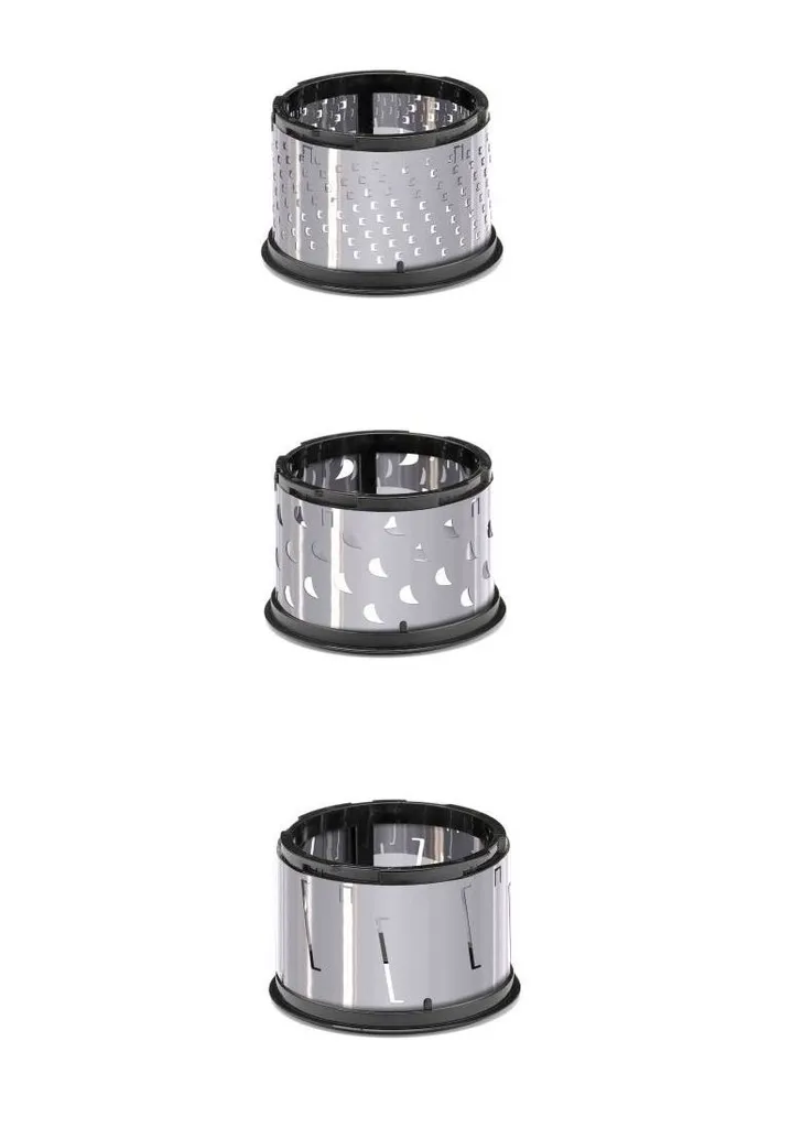 Gefu Trommelreibe Pecorino Laser Cut Mit 3 Trommeleinsätzen Käsereibe – Bild 26