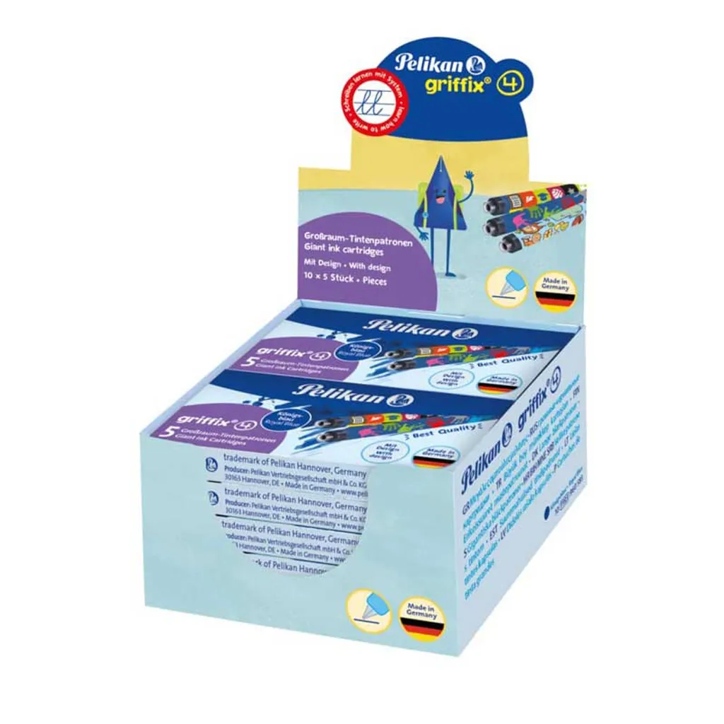 Pelikan Griffix Tintenpatronen In Faltschachtel (5 Patronen) – Bild 5