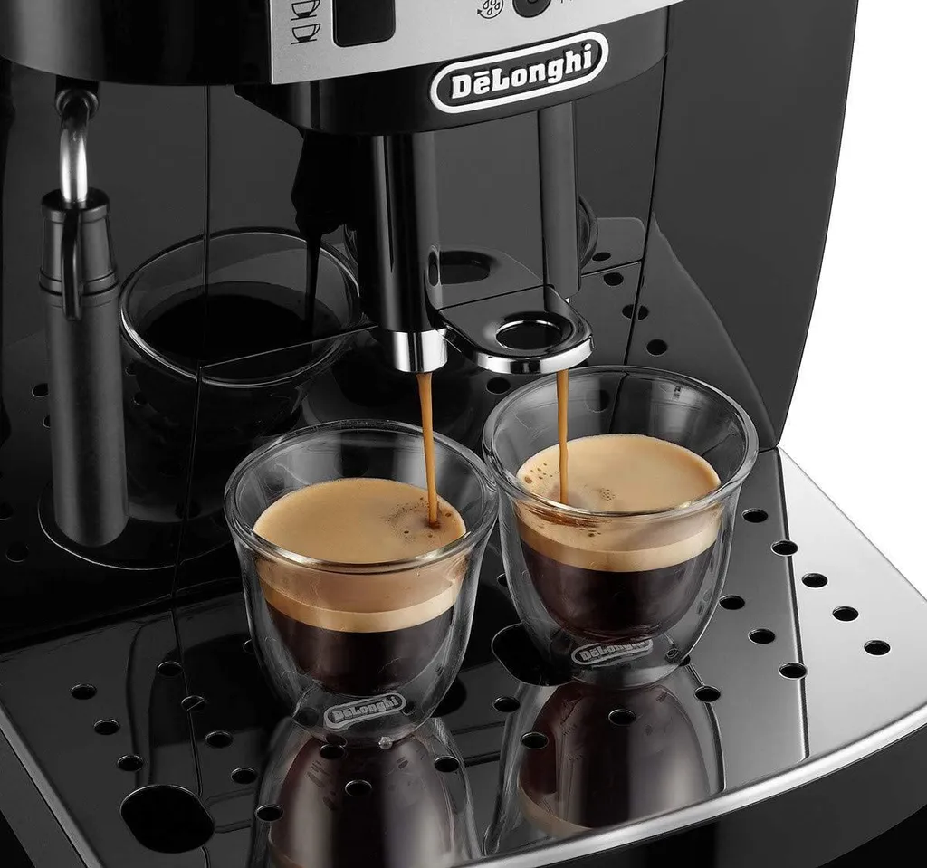 De'Longhi DeLonghi ECAM 22.110B MagnificaS Kaffeevollautomat Schwarz – Bild 10