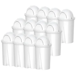 Wessper 12X Wasserfilter Baugleich Zu Brita Classic Universal Filterkartuschen