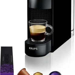 Krups Nespresso Essenza Mini XN1108 - Kaffeetassenmaschine - Schwarz