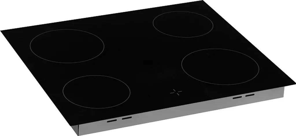 Respekta Backofen Einbauherd Glaskeramikkochfeld Herdset Edelstahl Grill Umluft – Bild 9