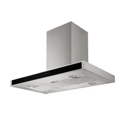 PKM Dunstabzugshaube Inselhaube Esse 8099GIS Z Touch Control Edelstahl 90cm