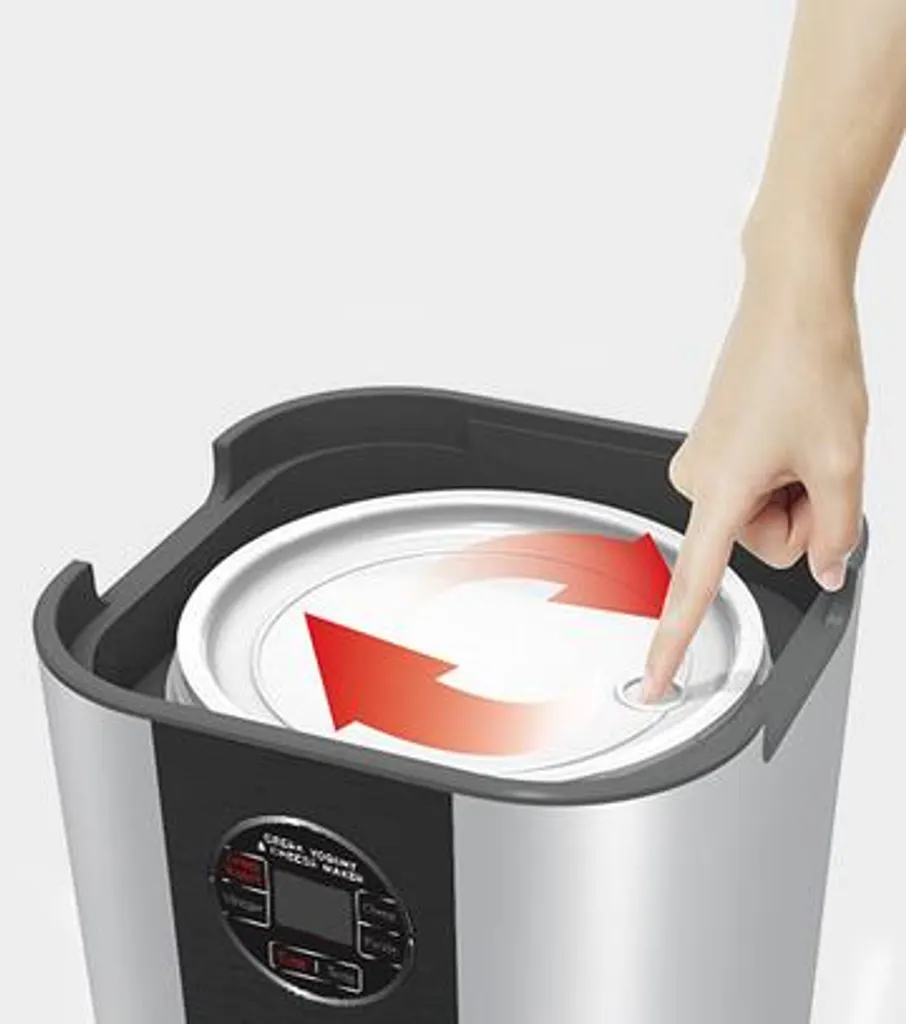 NUC Electronics Co., Ltd. Kuvings JOGHURT & KÄSE MAKER – Bild 7