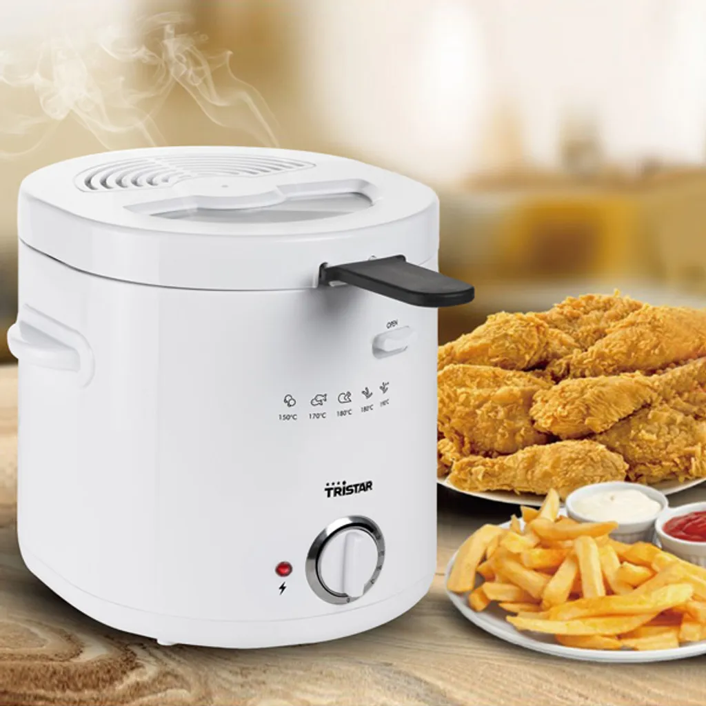 Tristar Haushaltsgeräte TRISTAR FR-6941 Classic Elektrofritteuse - Weiß – Bild 8