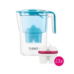BWT Water + More Vida Inkl 13 MMW Filterkartuschen Petrol