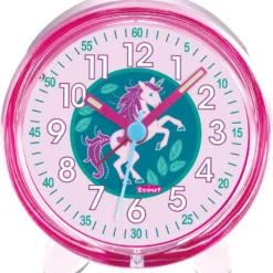 Scout Kinder Wecker Alarm Favorit LILAC LEAVES Einhorn Mädchen 280001027