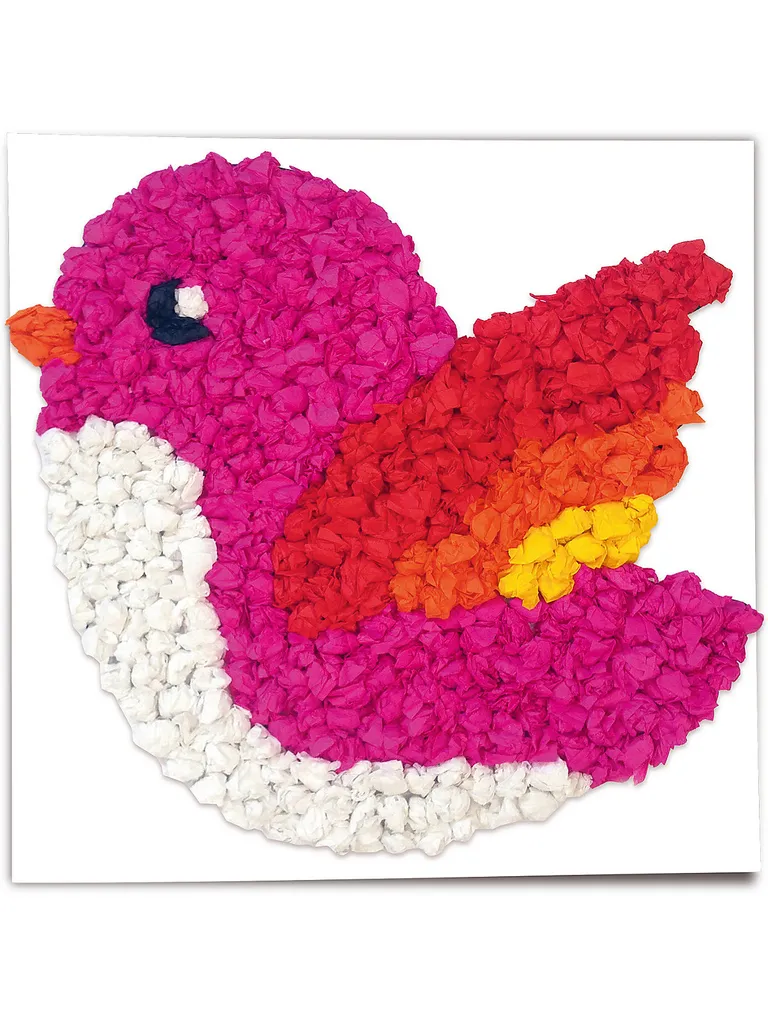 URSUS Spielwaren Knüddelbilder Tiere Papier-Bastelsets Basteln & Kreativitätsspielzeug Spielzeugknaller – Bild 2