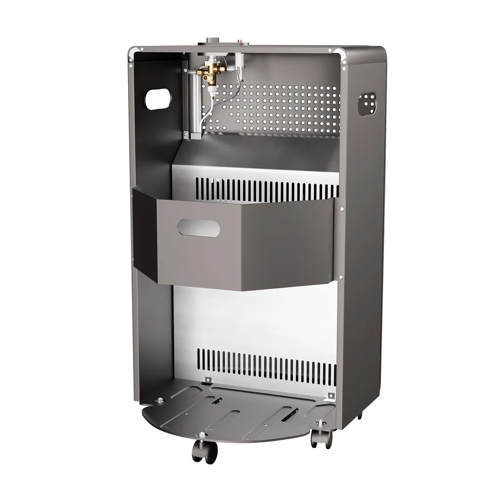 TroniTechnik Gas- Heizgerät Für Propangas Mit Nennleistung 4,2KW Inkl. Zubehör – Bild 18