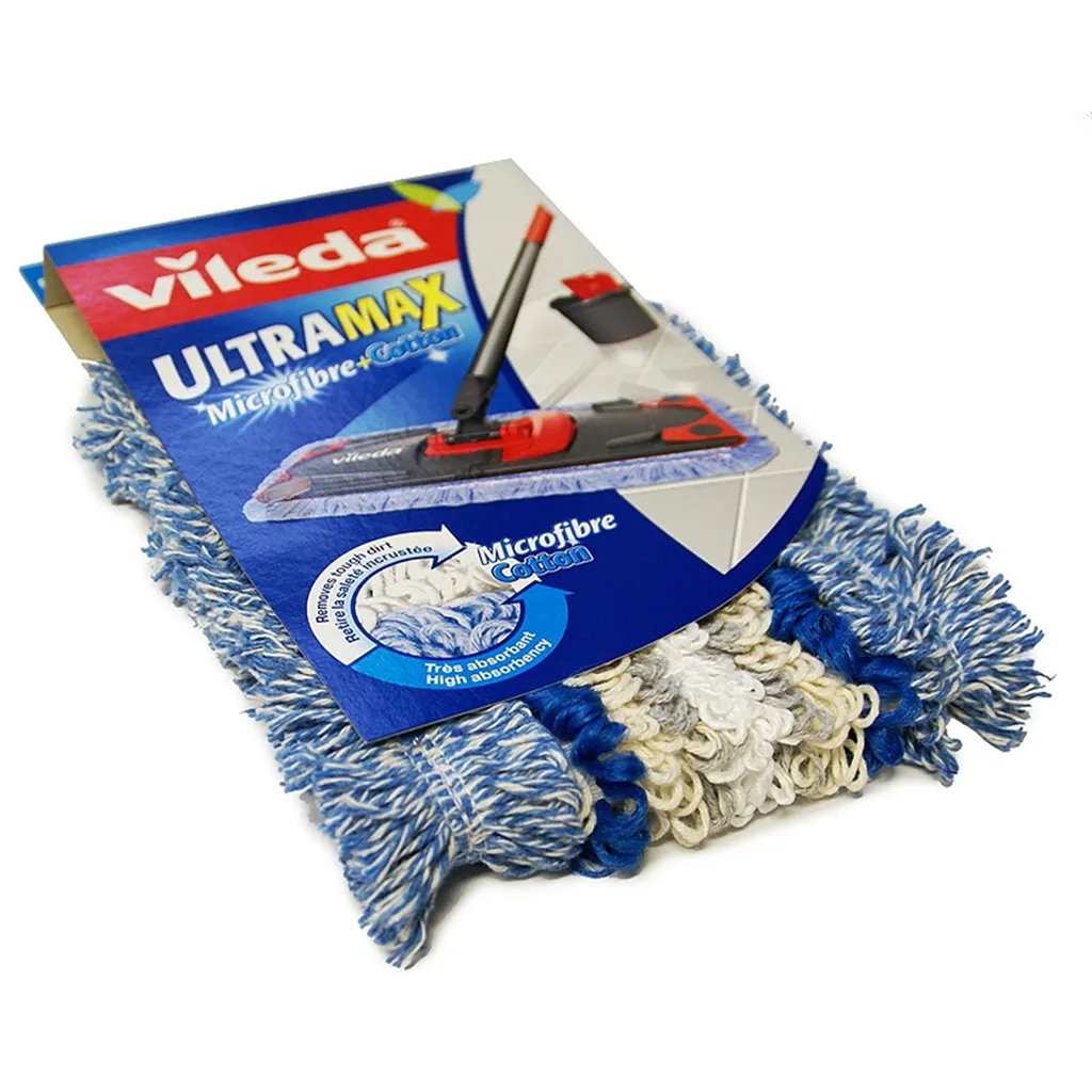 Vileda Ersatzbezug Ultramax Micro & Baumwolle Wischbezug – Bild 2