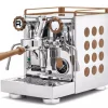 Rocket Espressomaschine Appartamento Inox Eiche Zweikreiser