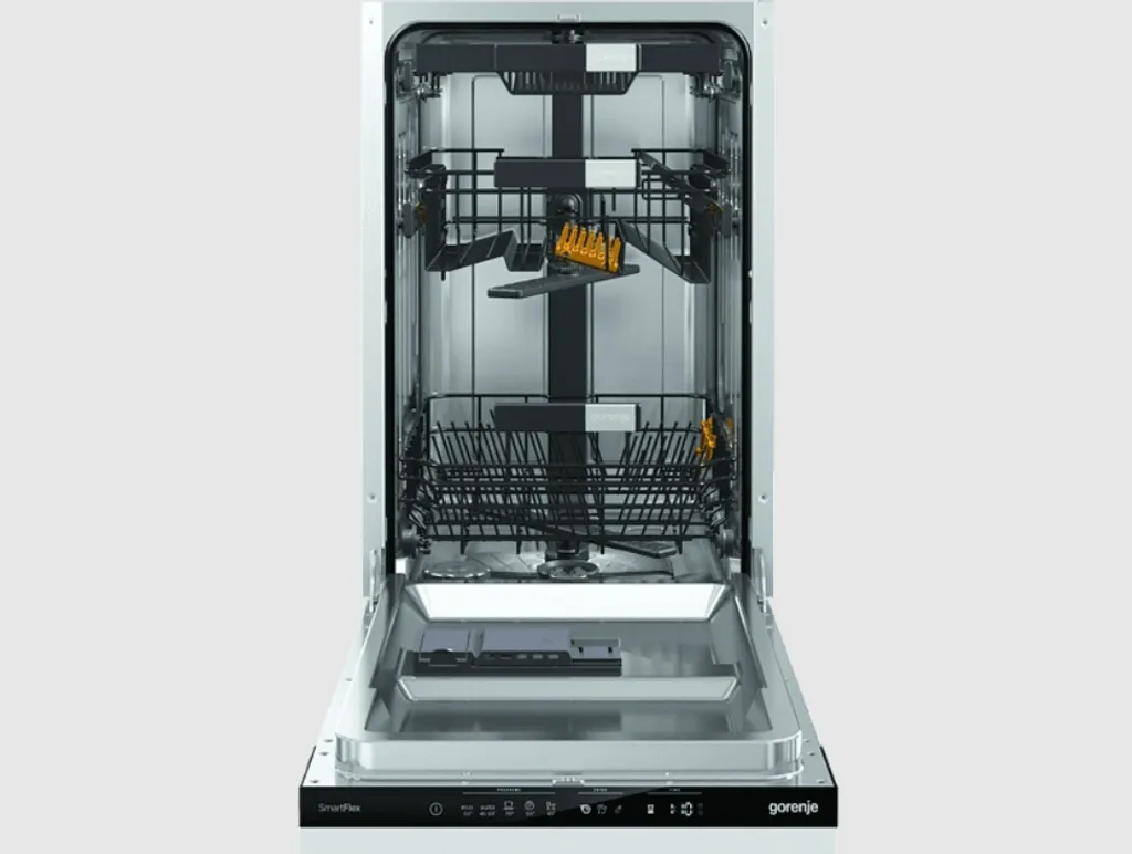 Gorenje GV572D10 Geschirrspüler, 45 Cm, Vollintegrierbar – Bild 4