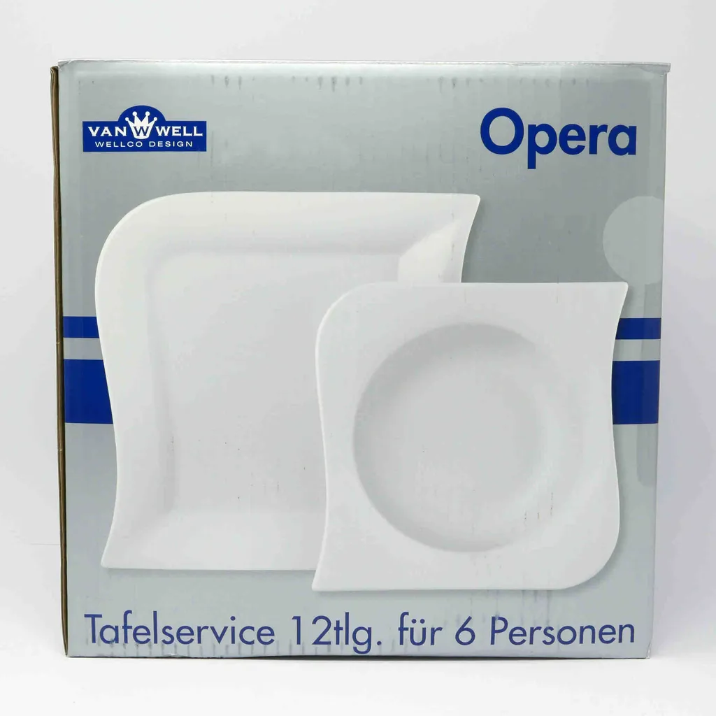 Van-Well Van Well 12tlg. Tafelservice 'Opera' – Bild 2