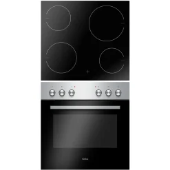 Amica EHC 20 Ex Herd-Set Rahmenlos Knebelsteuerung 62L Steam Clean EEK: A