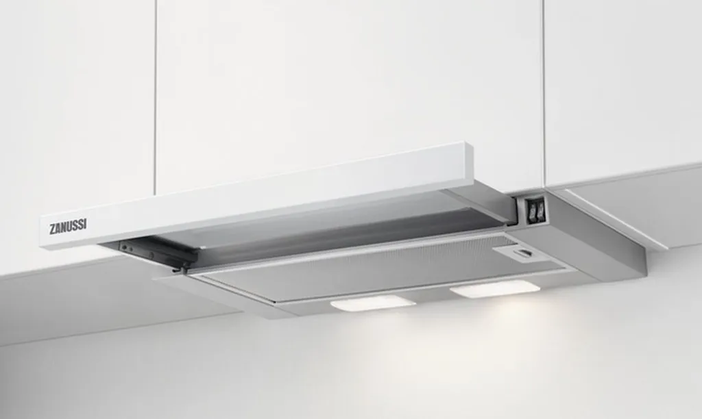 Zanussi - ZHP60260WA - Flachschirm-Dunstabzugshaube - 60 Cm – Bild 2