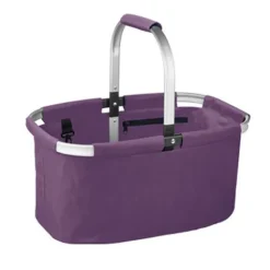 Tescoma Faltbarer Einkaufskorb SHOP!, Violett
