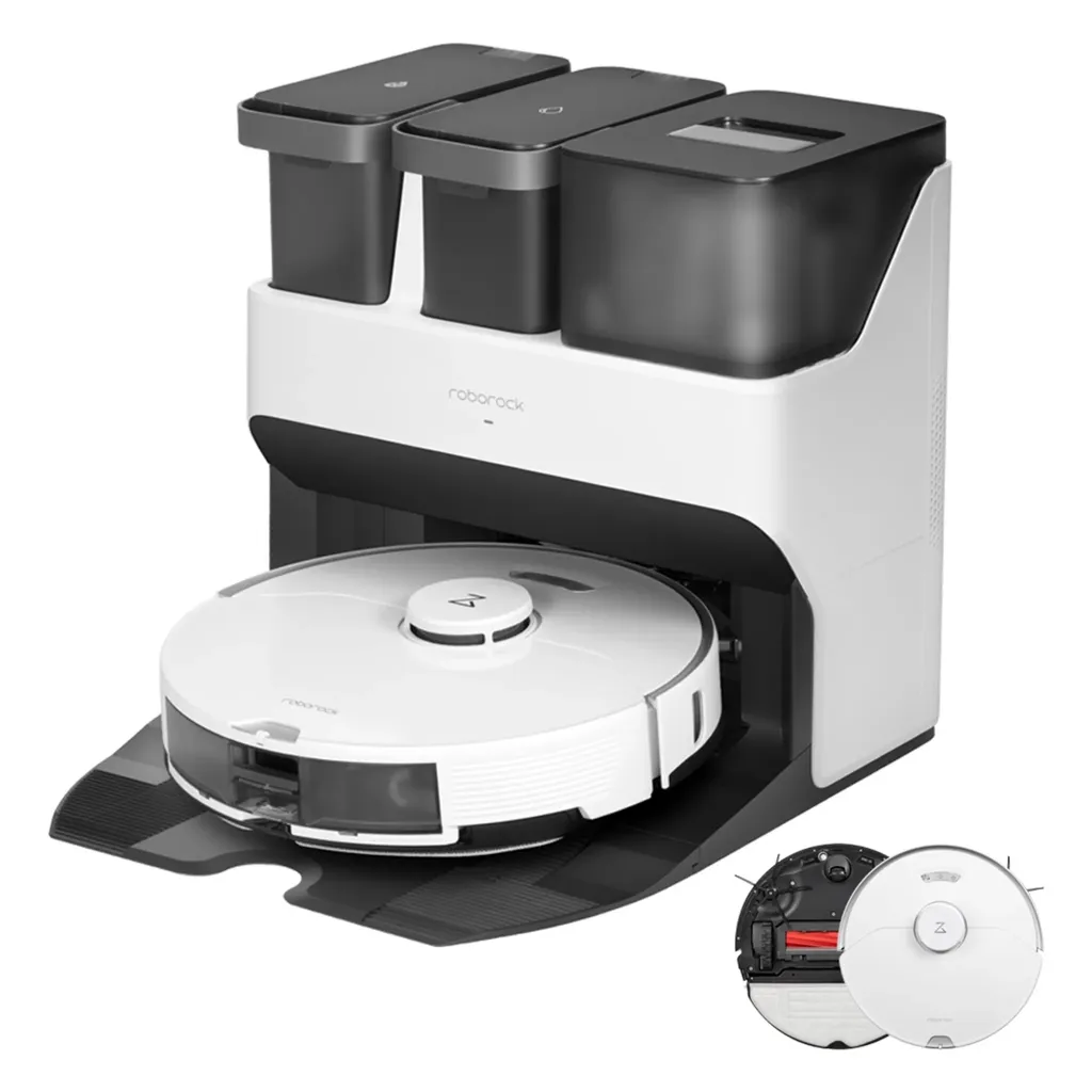 Roborock S7 Pro Ultra +ROZI Turmventilator 120° Luftfilterung Negative Ionen 35W EU – Bild 2