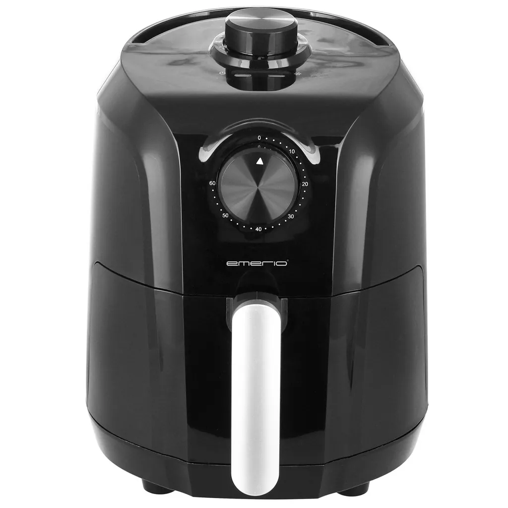 Heißluft-Fritteuse Emerio AF-122706 Air-Fryer 3 Liter Schwarz – Bild 2