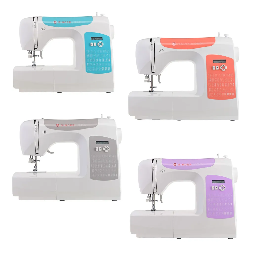 Singer C5205 Nähmaschine 60 Stiche Inklusive Knopflochprogramm LCD-Display – Bild 12
