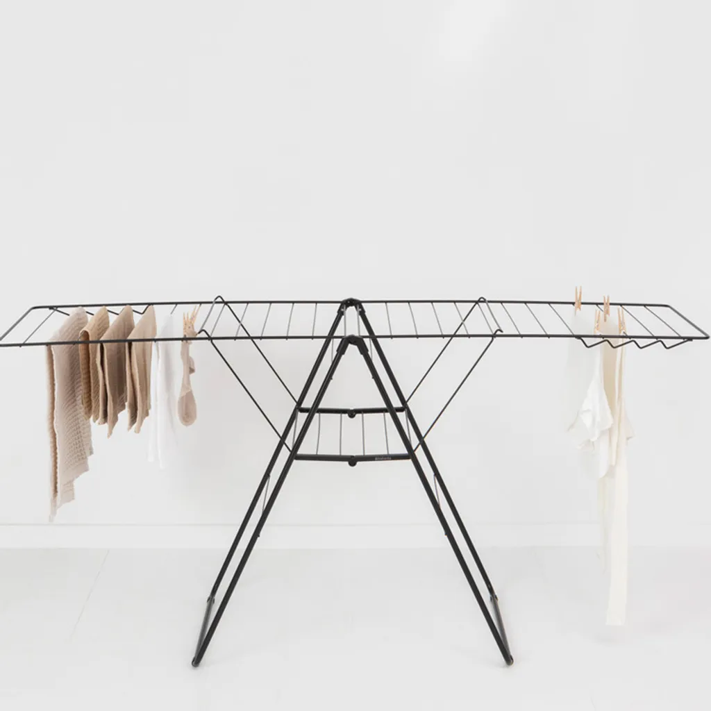 Brabantia HangOn, Schwarz, 25 M, Flur, 5,3 Kg – Bild 10