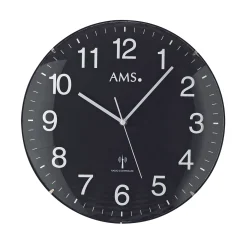 AMS Funk-Wanduhr, Funkwerk, D32x5cm, 5959