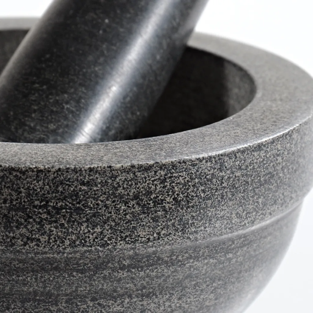 KESPER Mörser Granit Ø 16 Cm H: 8,5 Cm Mit Schlegel 71501 – Bild 5
