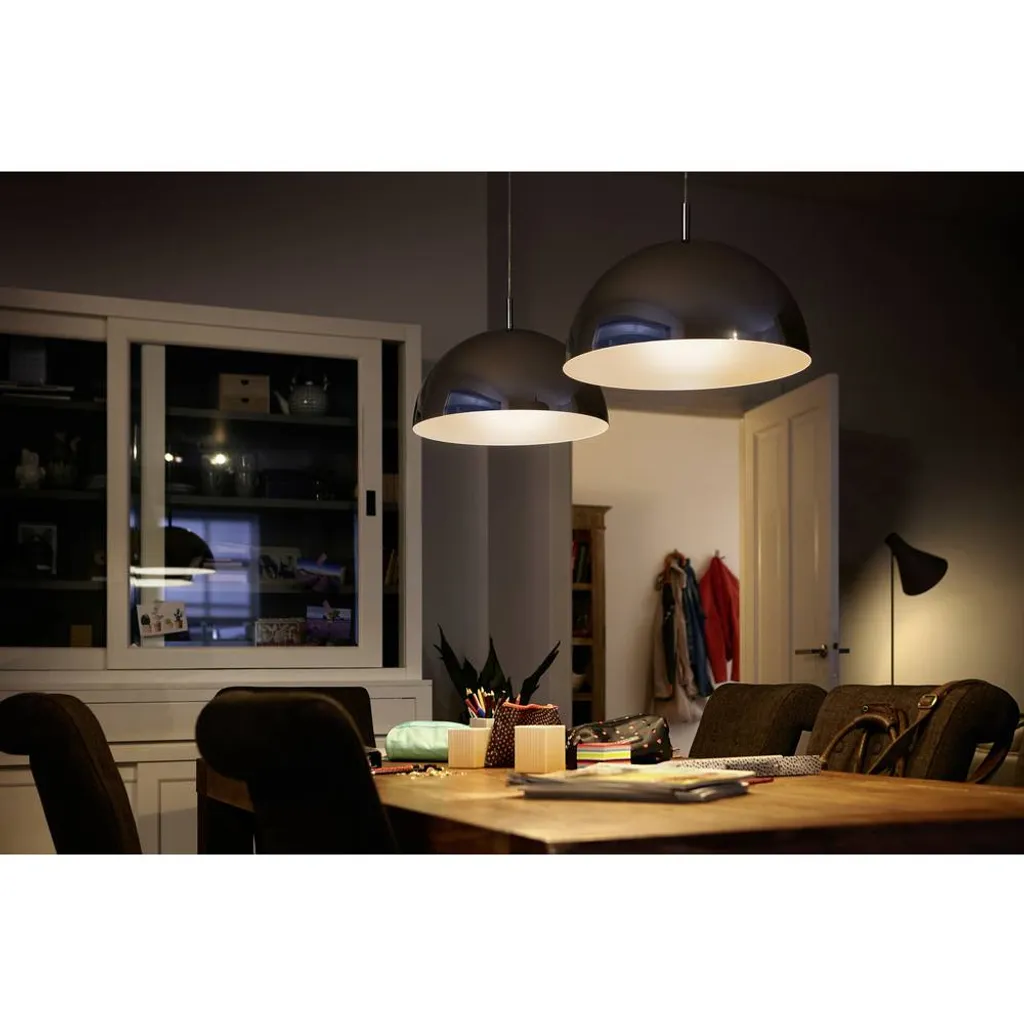 Philips LED Lampe Ersetzt 60W, E27 Reflektor R63, Warmweiß, 345 Lumen, Dimmbar, 1er Pack – Bild 3