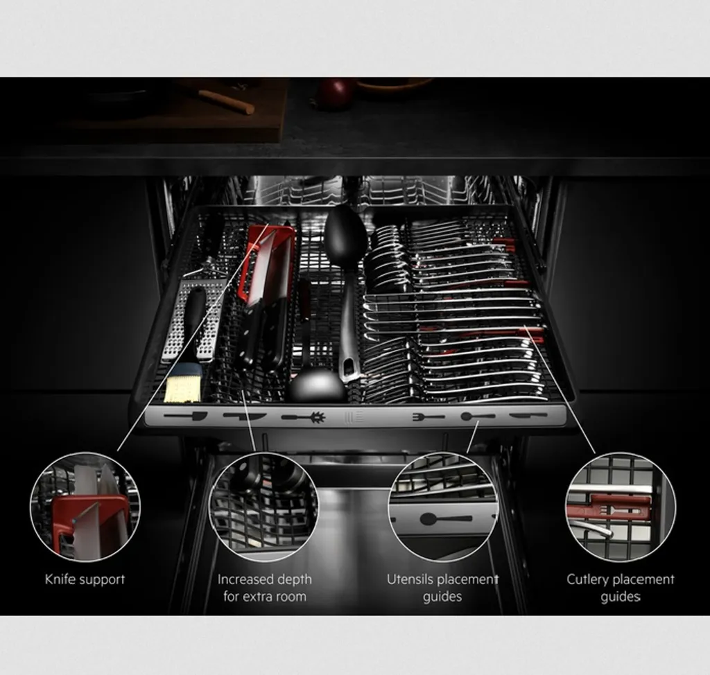 AEG - FSK73727P - Vollintegrierbarer Geschirrspüler - 60 Cm – Bild 10