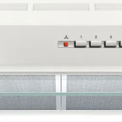 Bosch DUL63CC20 Wandmontiert Weiß 350m³/h D Dunstabzugshaube