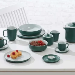 Ritzenhoff & Breker Kaffee- Und Tafelservice 42 Tlg. Jasper Grün